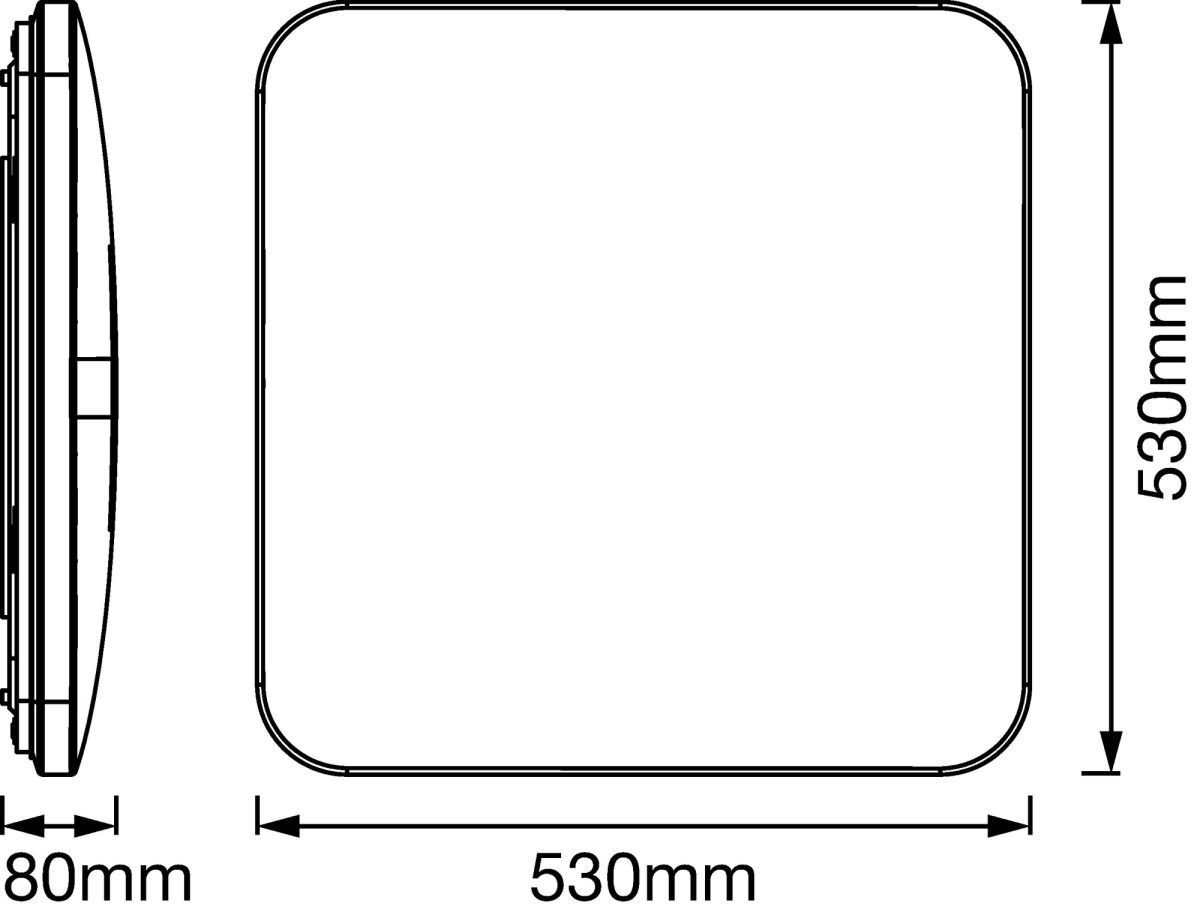 LED-Deckenleuchte m.Sensor ORBIS #4058075472839