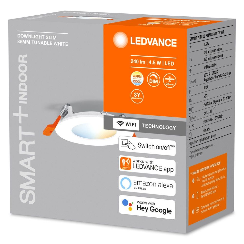 LED-Downlight SMART+#4058075573239