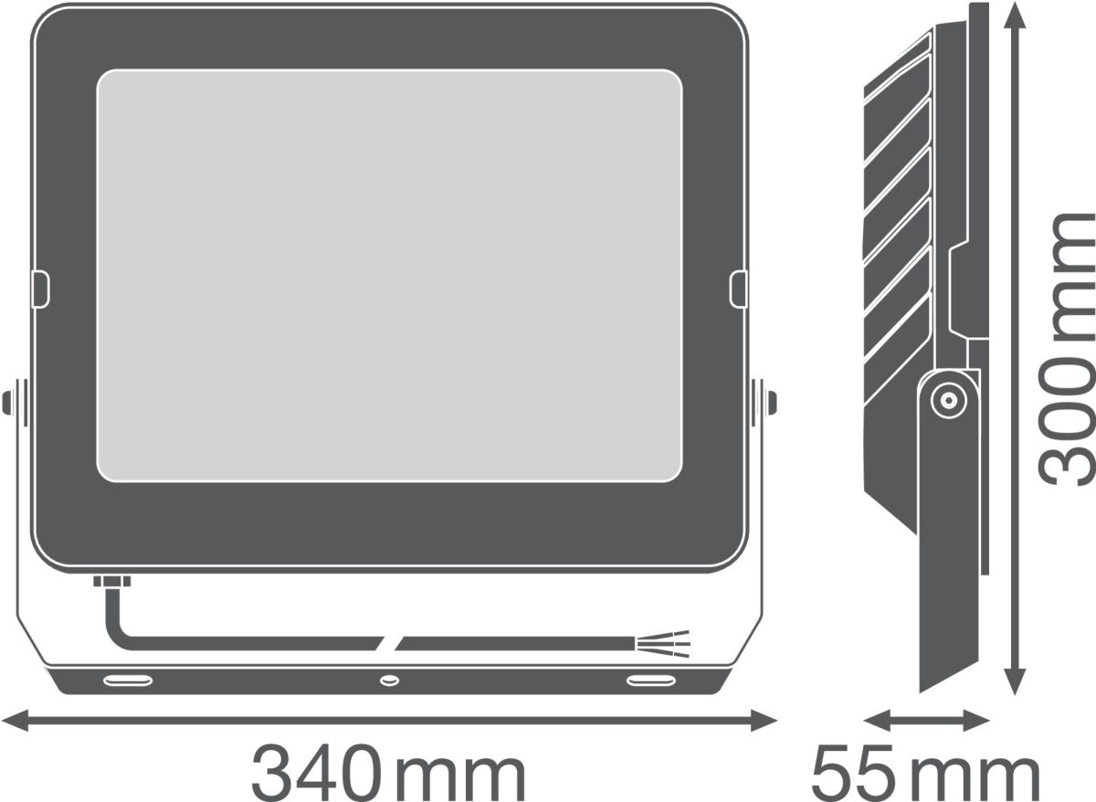 LED-Fluter FLCOMPV180W865SYM100