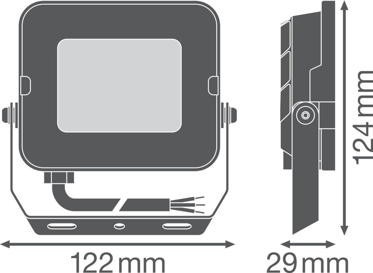 LED-Fluter FLCOMPV20W830SYM100B