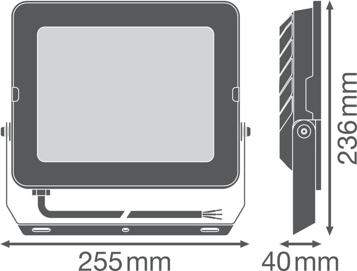 LED-Fluter FLCOMPV90W830SYM100B