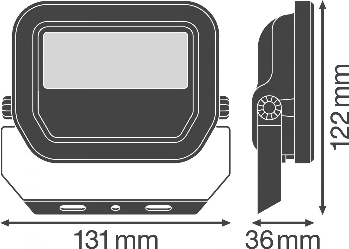 LED-Fluter FLPFM10W4000KSYM100W