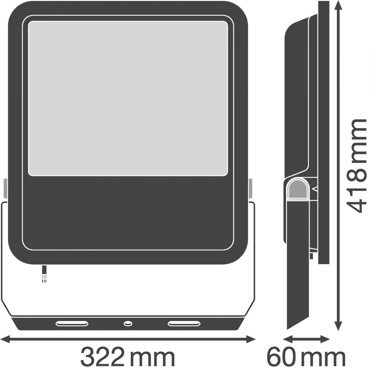 LED-Fluter FLPFM165W6500KSYM100