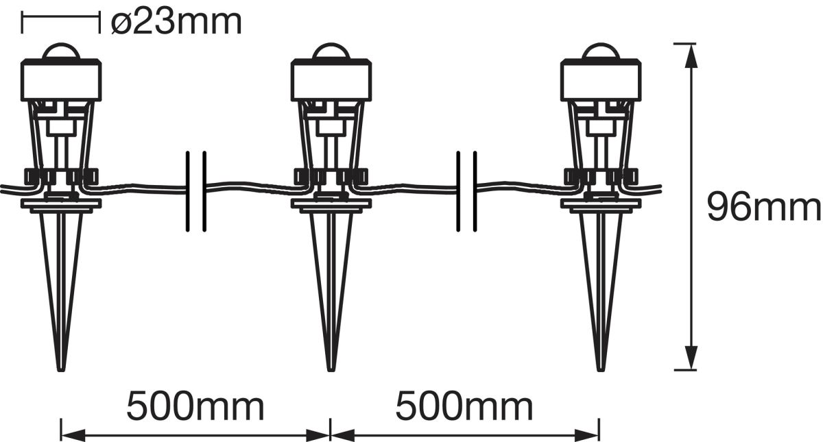 LED-Garten-Erw.-Set SMART+#4058075478572