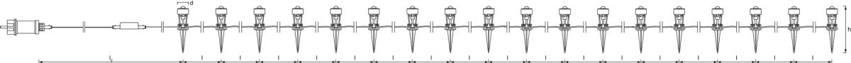 LED-Garten-Set SMART+#4058075478558