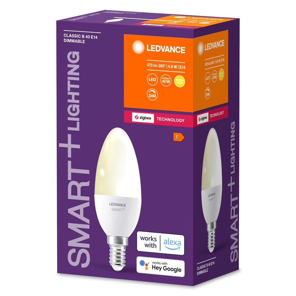 LED-Kerzenlampe E14 SMART #4058075729063