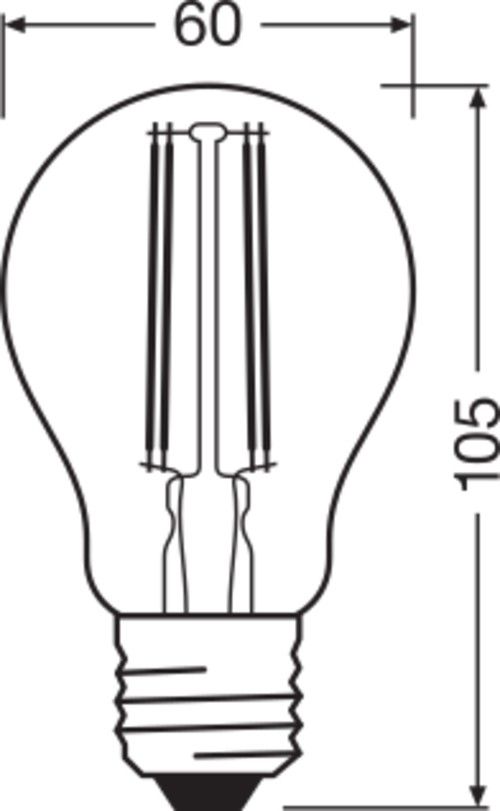 LED-Lampe E27 SMART #4058075528239