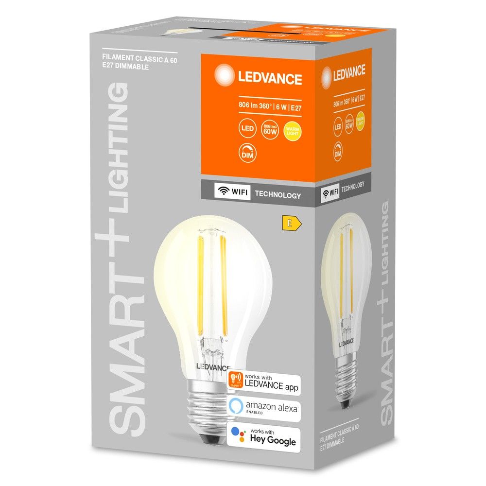 LED-Lampe E27 SMART #4058075528239