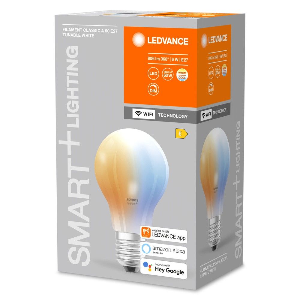 LED-Lampe E27 SMART #4058075619036