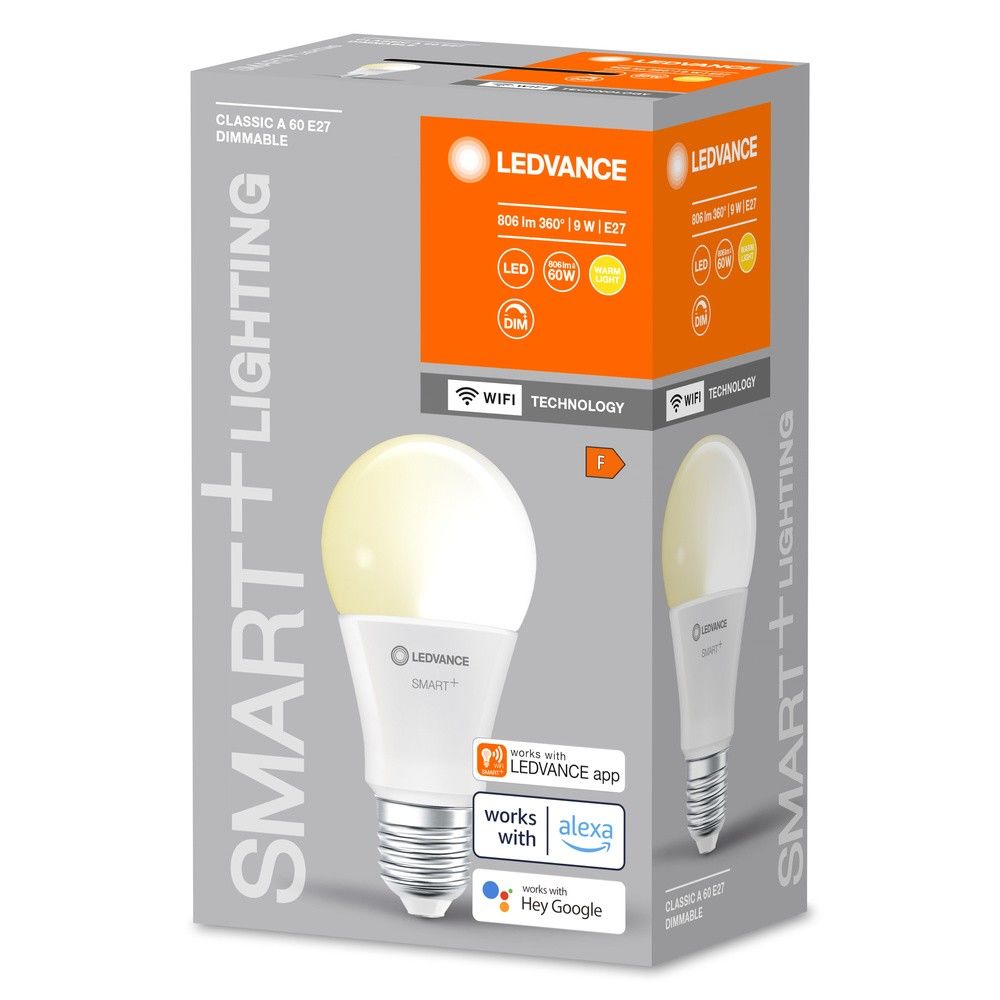 LED-Lampe E27 SMART #4058075778382