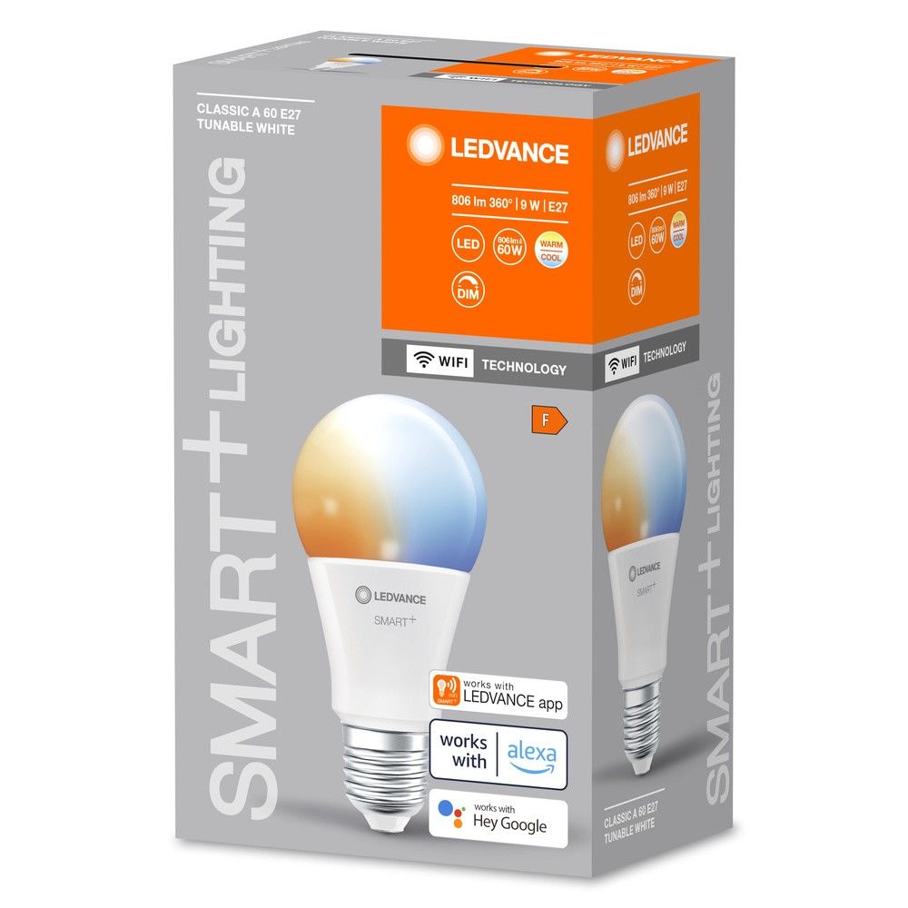 LED-Lampe E27 SMART #4058075778412