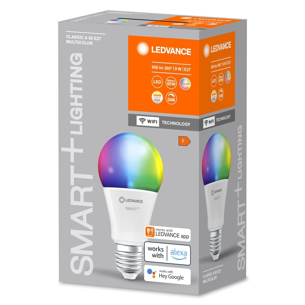 LED-Lampe E27 SMART #4058075778450