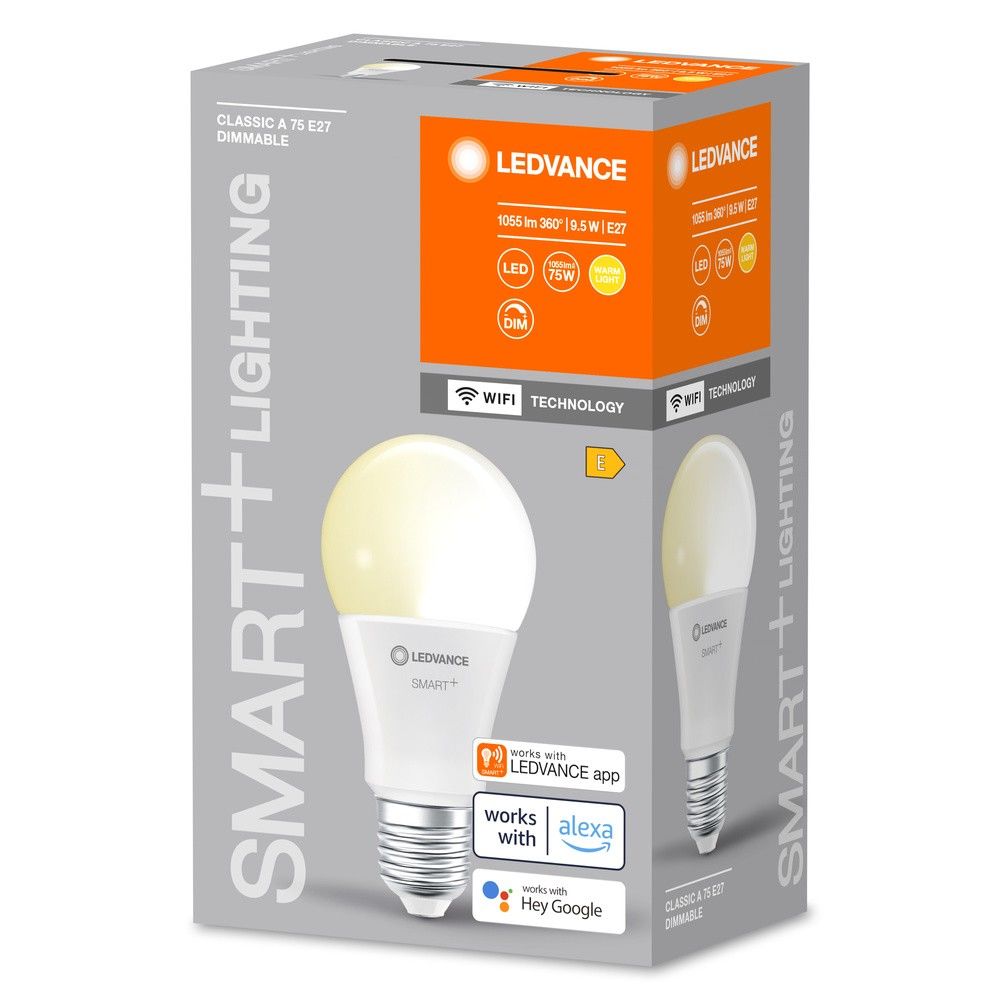 LED-Lampe E27 SMART #4058075778498