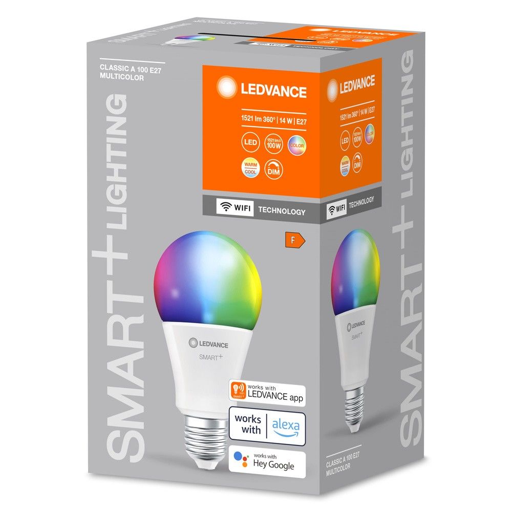 LED-Lampe E27 SMART #4058075778726