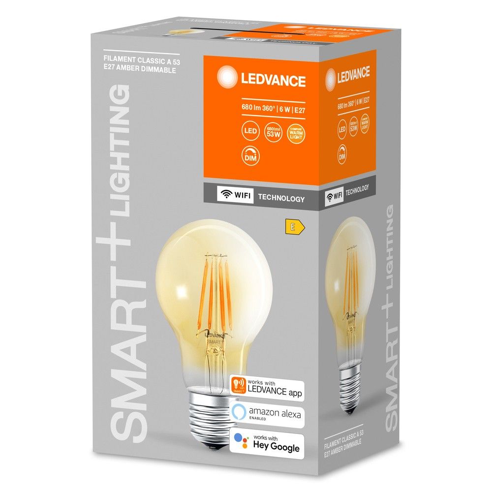 LED-Lampe E27 WiFi SMART+#4058075610521