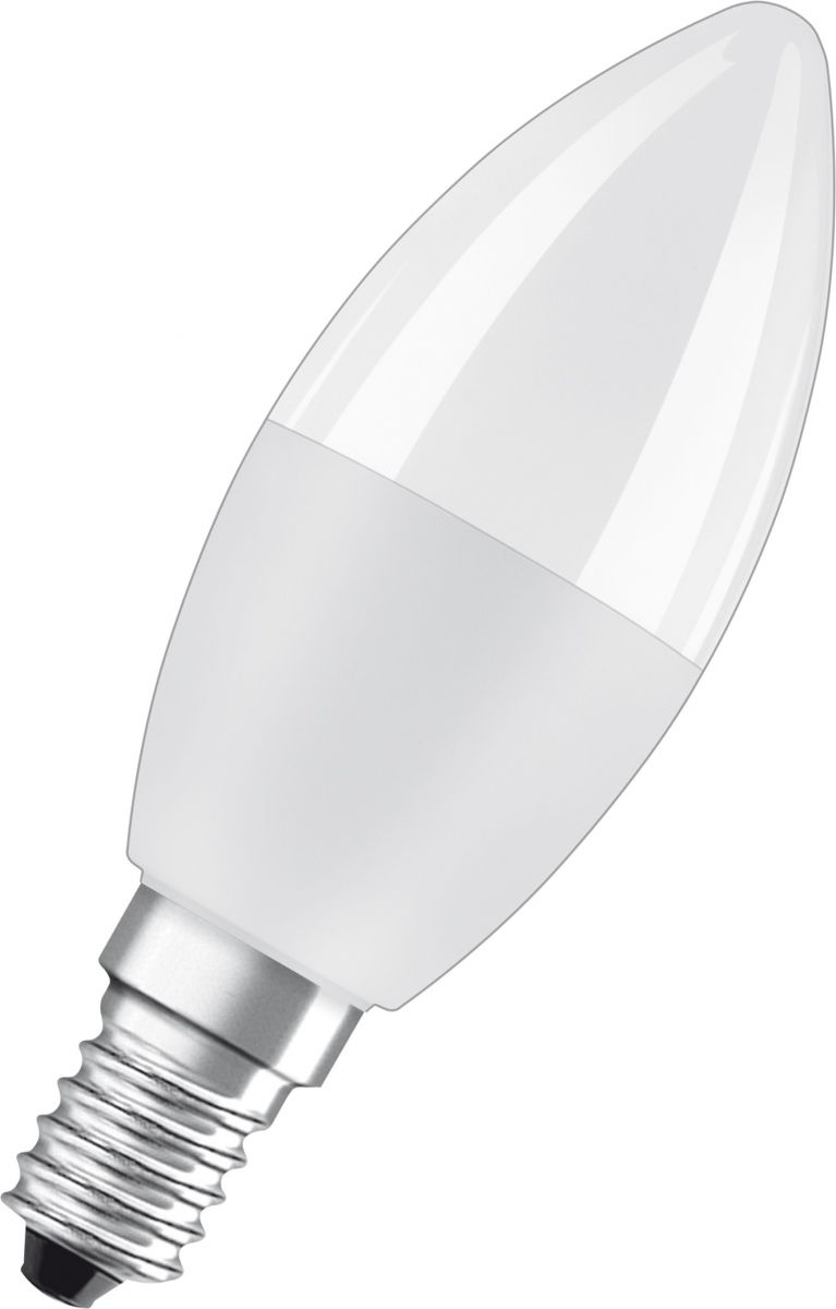 LED-Lampe m. FB ECOCLASB5.5W2700E14F