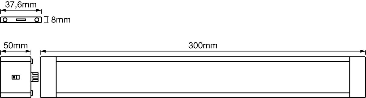 LED-Leuchte Cabine#4058075227712