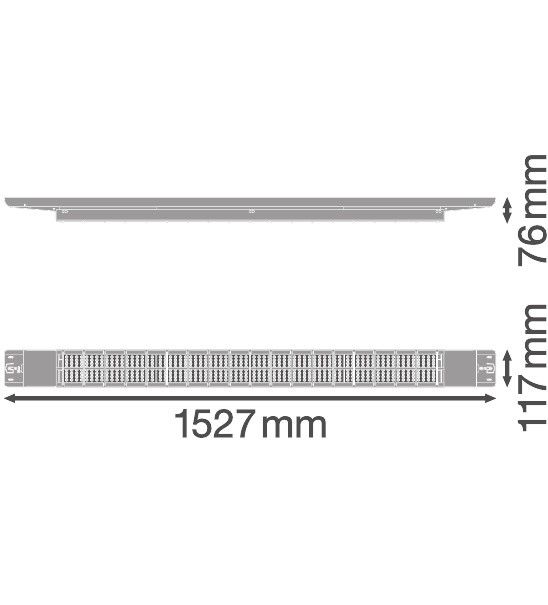 LED-Leuchte LBFLEXBP1500P105W840