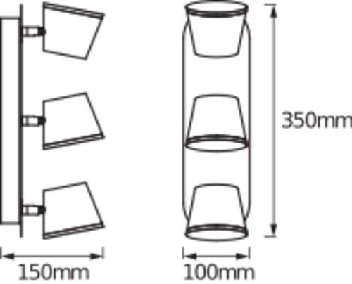 LED-Leuchte LED S #4058075399594