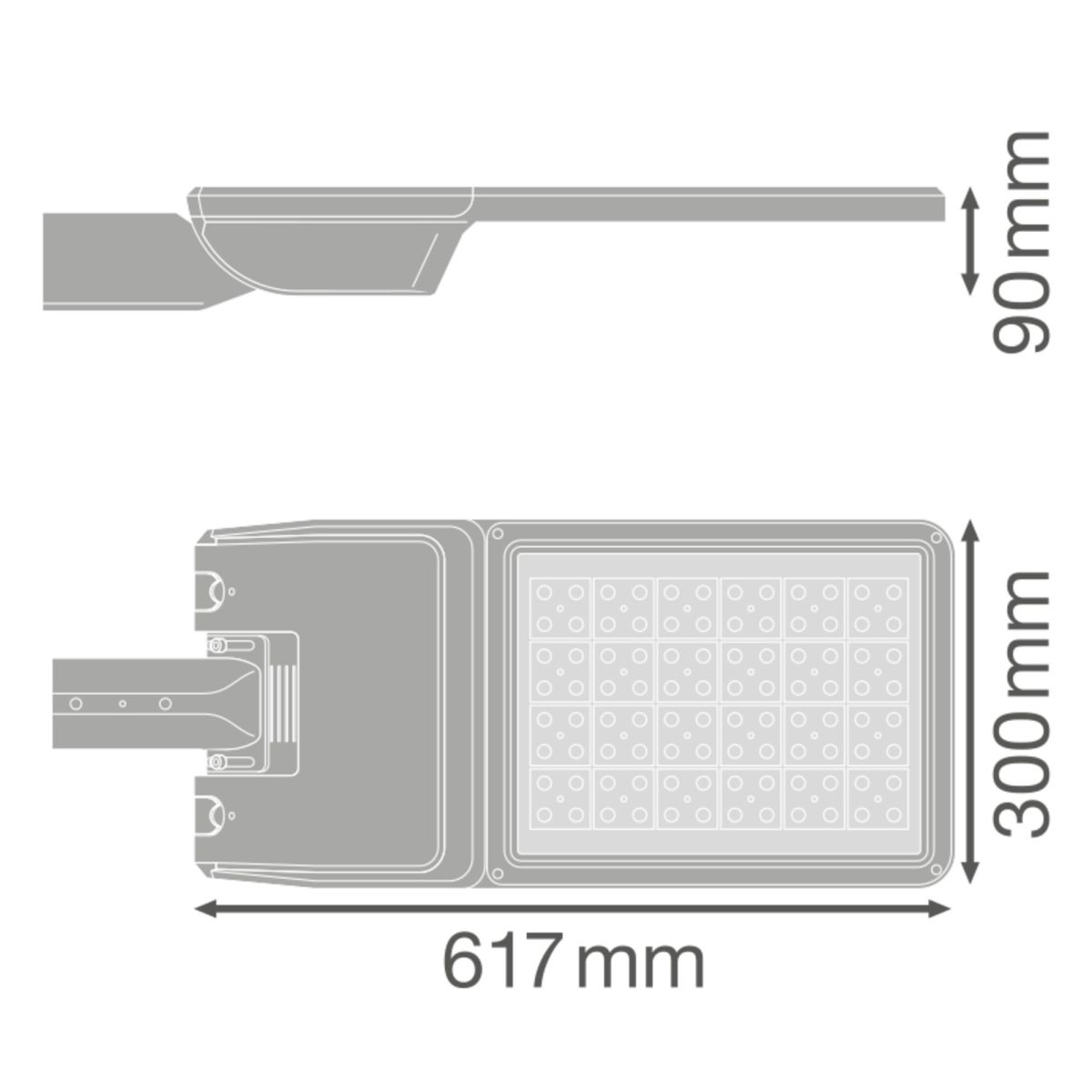 LED-Mastleuchte SLFLEXLA110W730RV30S