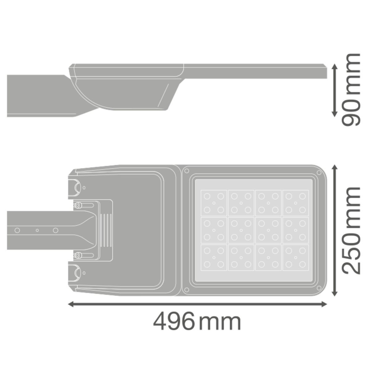 LED-Mastleuchte SLFLEXMD58W730RV30ST