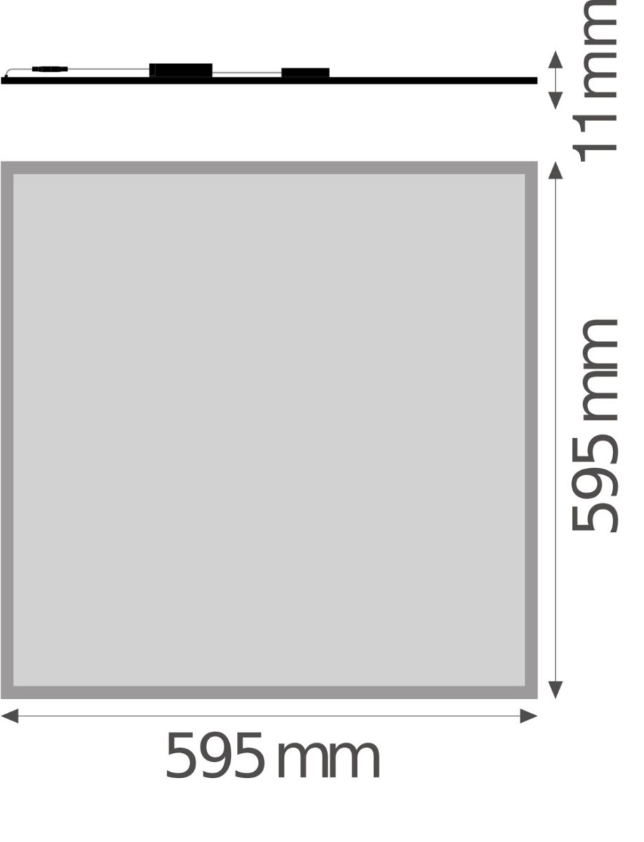 LED-Panel M600 HCL BIOLUXPL600S40WTWZB