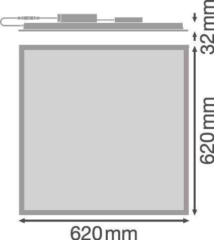 LED-Panel M625 PLCMFT625P28830U19PS