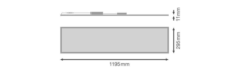 LED-Panel PLCMFT1200P33830D.VR