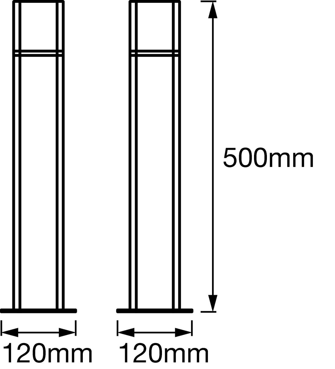 LED-Pollerleuchte SMART+#4058075478152