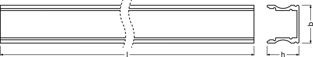 LED-Profilschiene LSAYPM05U17,514,5102