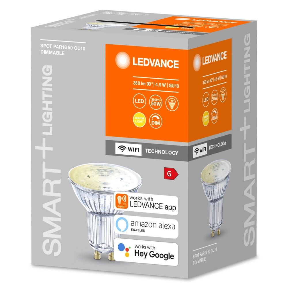 LED-Reflektorlampe PAR16 SMART #4058075485655