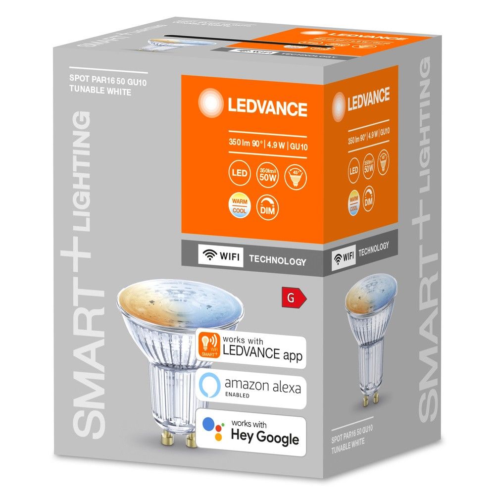 LED-Reflektorlampe PAR16 SMART #4058075485679