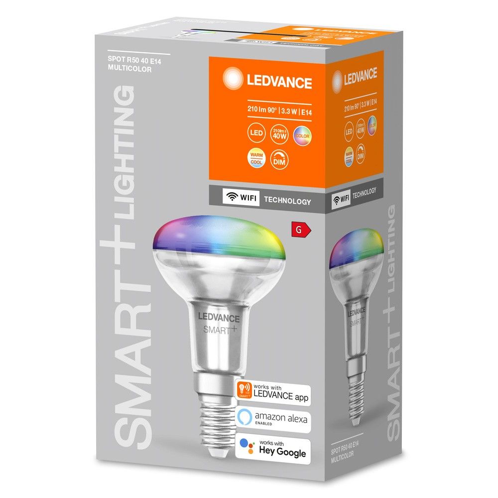 LED-Reflektorlampe R50 SMART #4058075609556