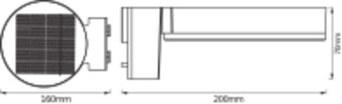 LED-Solarleuchte ENDURA#4058075392762