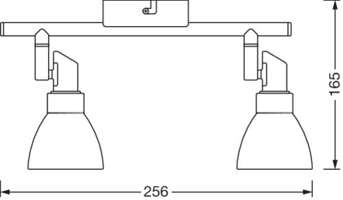 LED-Spot G9 LED S #4058075540644