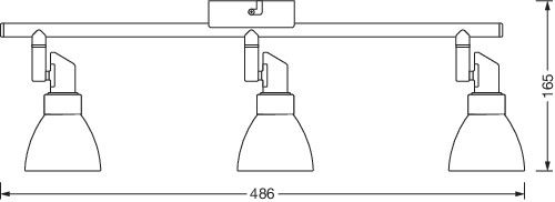 LED-Spot G9 LED S #4058075540668