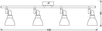 LED-Spot G9 LED S #4058075540682