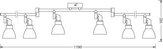 LED-Spot G9 LED S #4058075540705