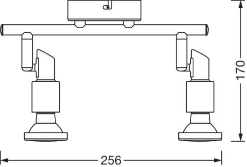 LED-Spot GU10 LED S #4058075540545