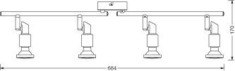 LED-Spot GU10 LED S #4058075540583