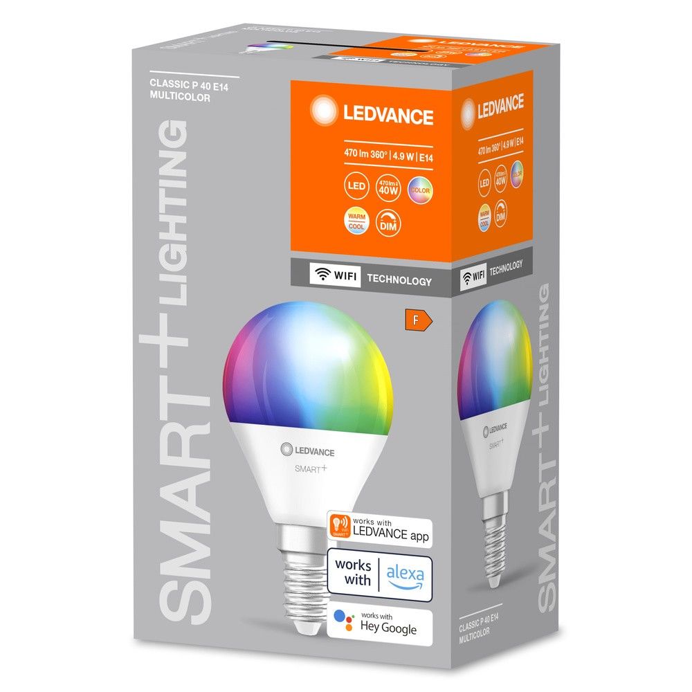 LED-Tropfenlampe E14 SMART #4058075778658