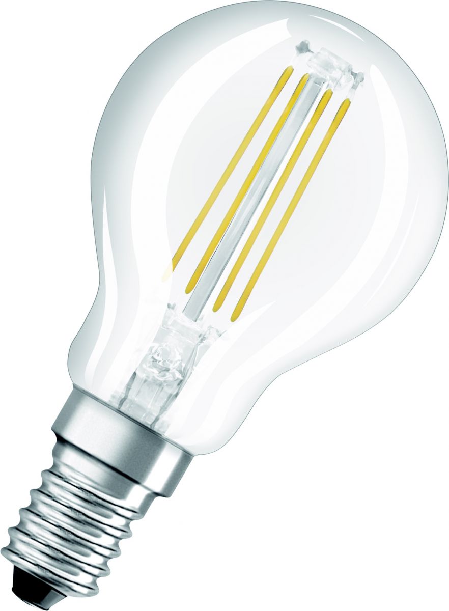 LED-Tropfenlampe E14 SSTCLASP404W827/840