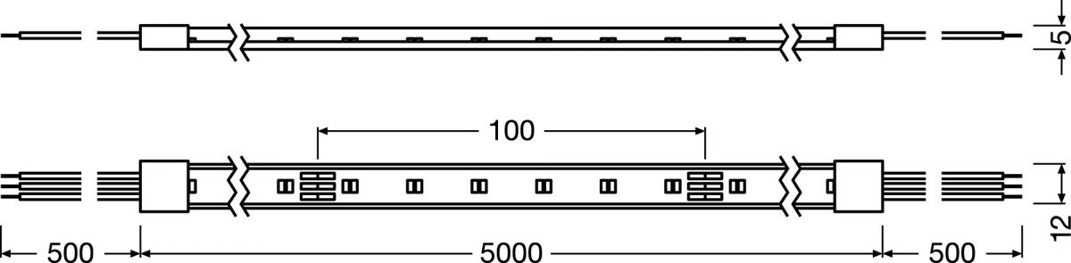 LED-TW-Stripe LSSUP2000TW927965567