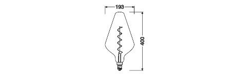 LED-Vintage-Lampe E27 V1906AW188DIM154W18