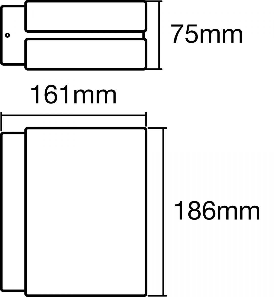 LED-Wandleuchte ENDURASTYLEEL.13WDG