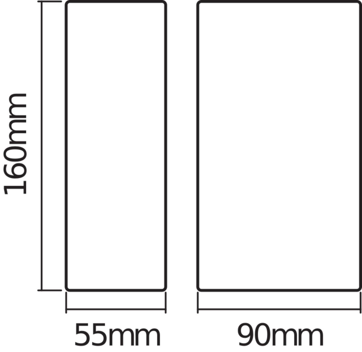 LED-Wandleuchte ENDURASTYLEUpDo12WDG