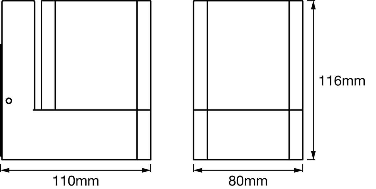 LED-Wandleuchte SMART+#4058075478114