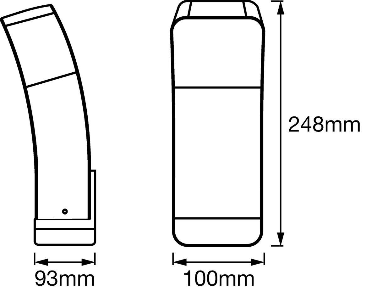 LED-Wandleuchte SMART+#4058075478350