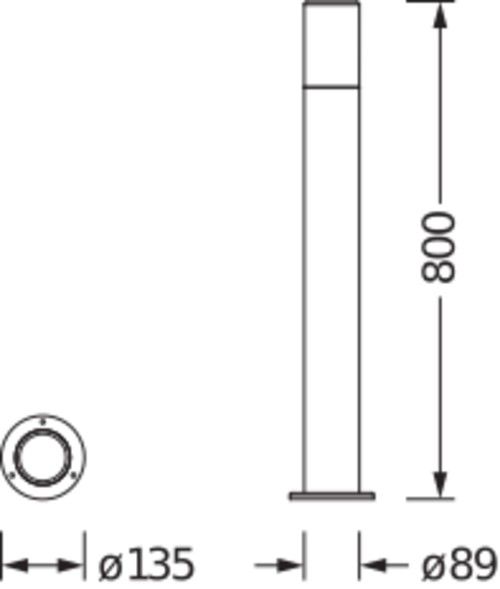 Leuchte E27 ENDURA#4058075554252