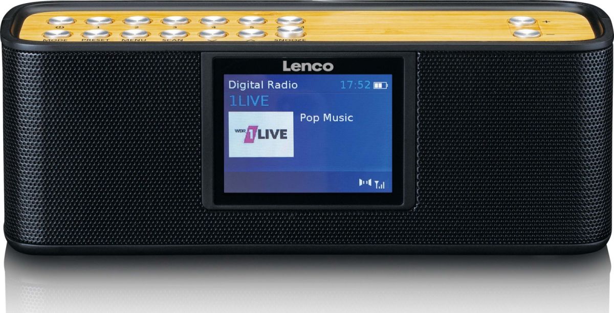 DAB+ Radio PDR-045BK